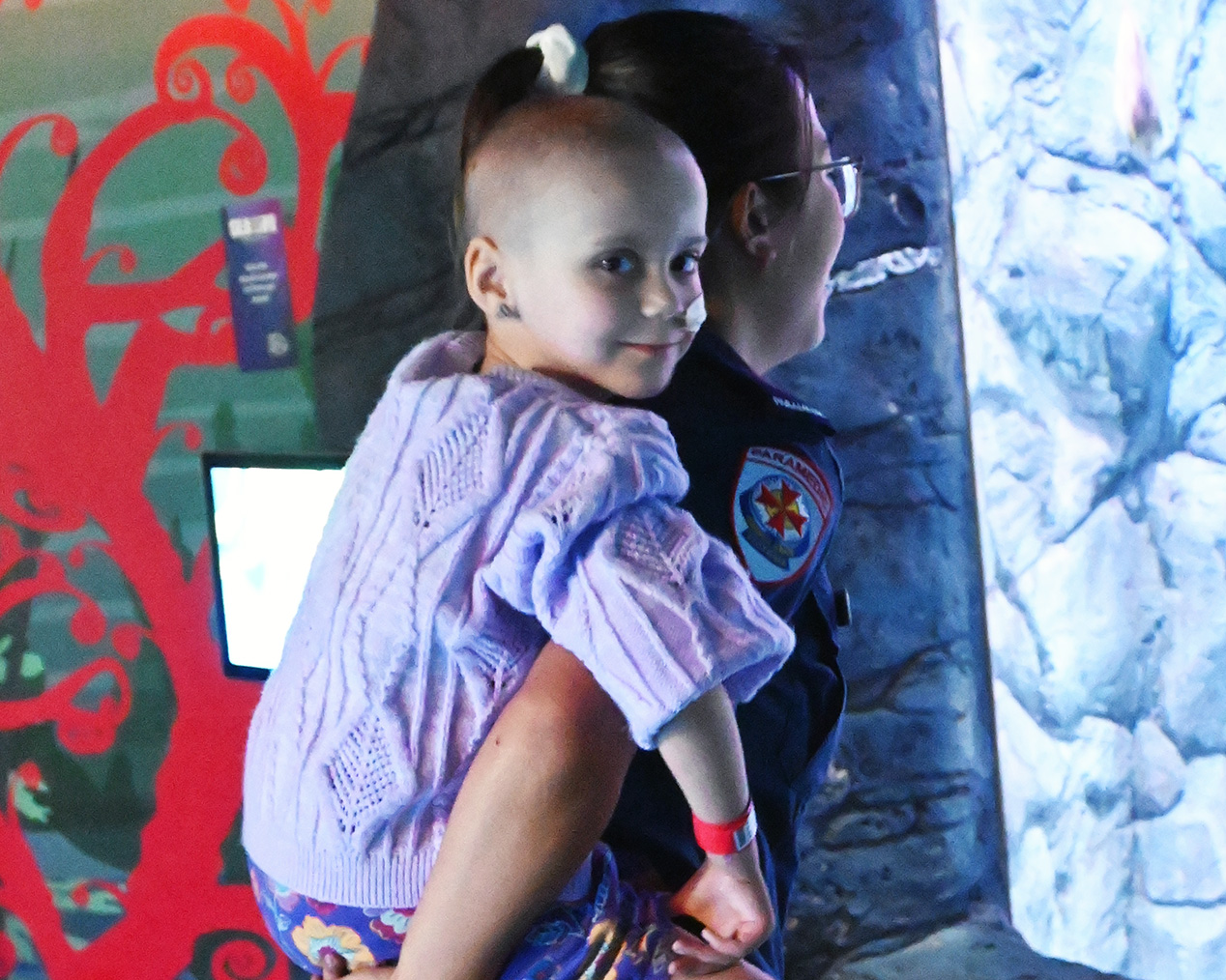 Children and families supported by TLC for Kids
